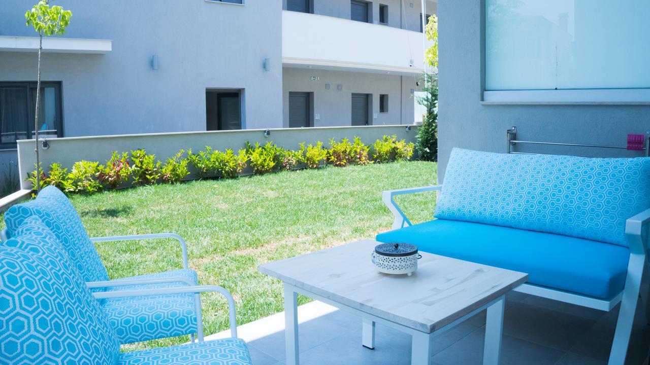 Costa Domus Blue Luxury Apartments 니키티 외부 사진