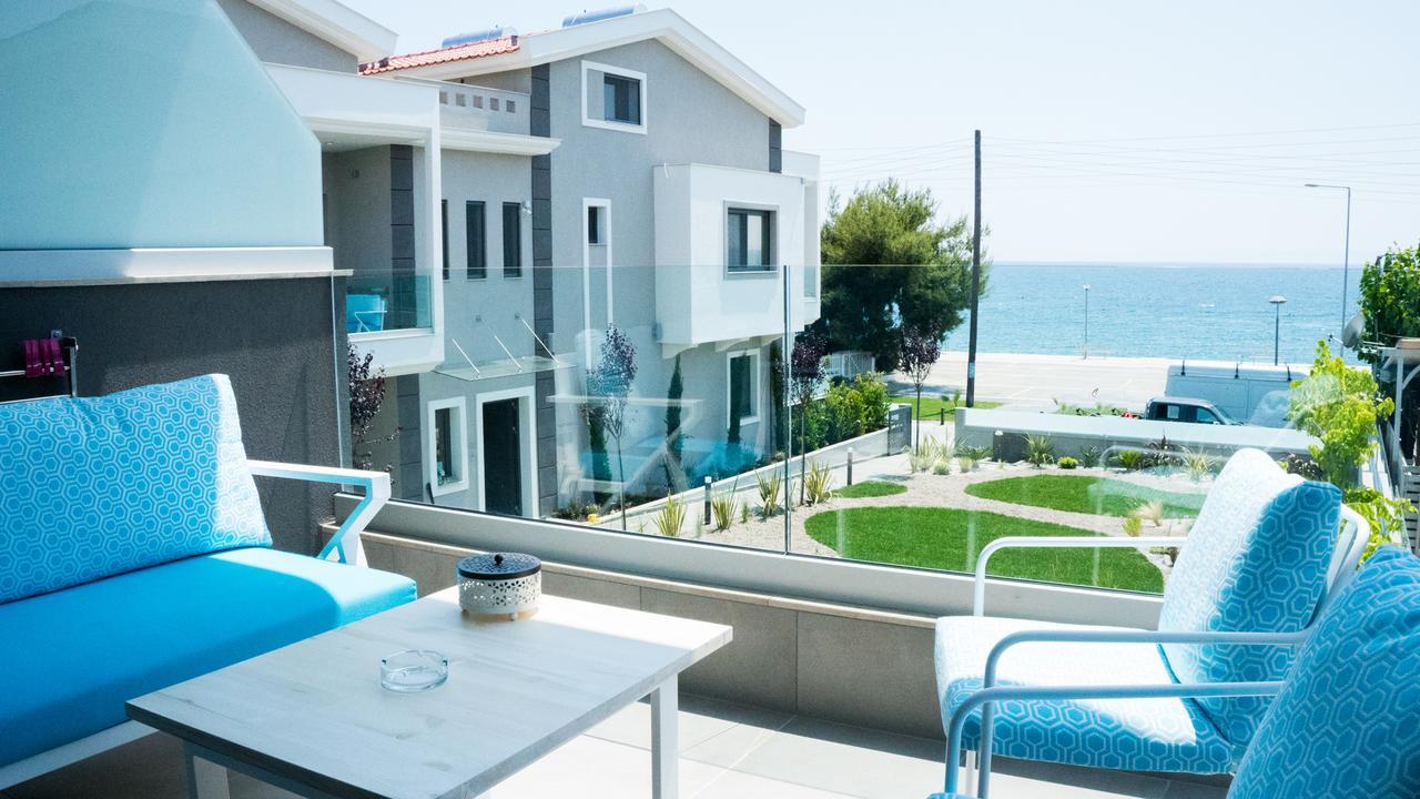 Costa Domus Blue Luxury Apartments 니키티 외부 사진