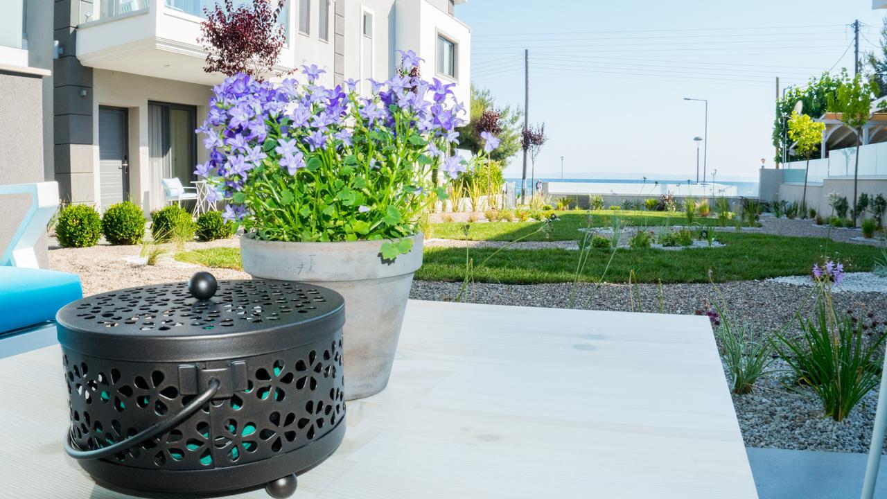 Costa Domus Blue Luxury Apartments 니키티 외부 사진