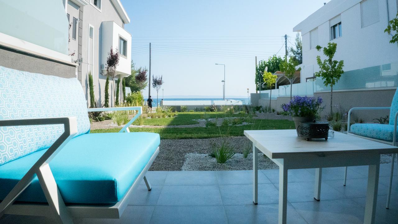 Costa Domus Blue Luxury Apartments 니키티 외부 사진