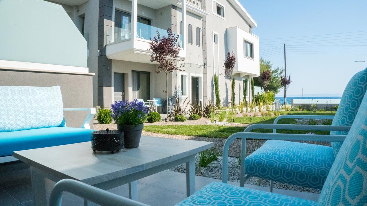 Costa Domus Blue Luxury Apartments 니키티 외부 사진