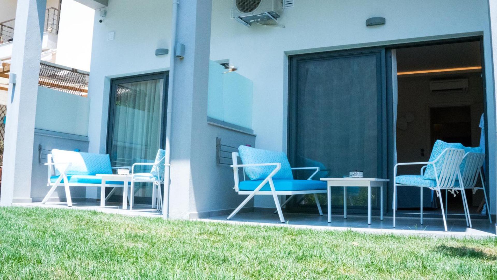 Costa Domus Blue Luxury Apartments 니키티 외부 사진