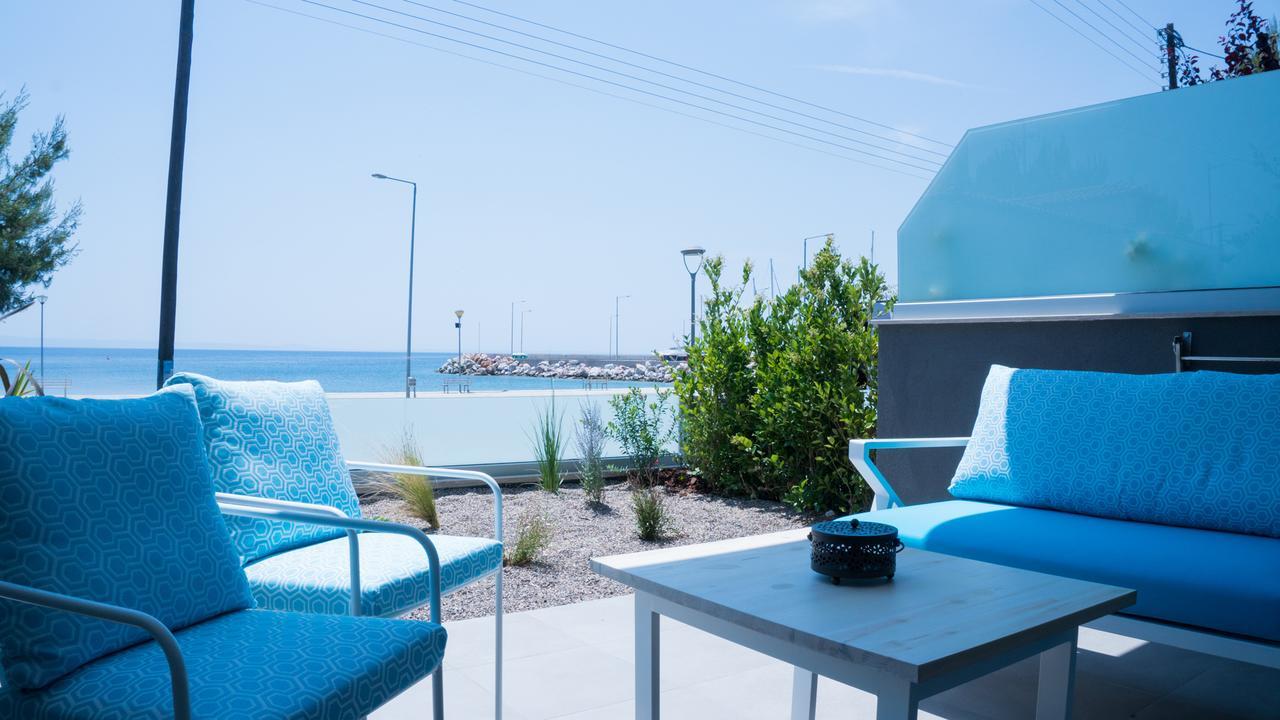 Costa Domus Blue Luxury Apartments 니키티 외부 사진