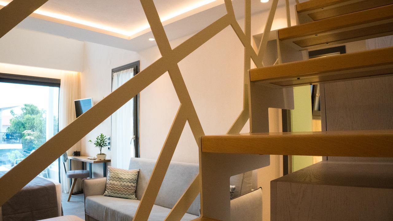 Costa Domus Blue Luxury Apartments 니키티 외부 사진
