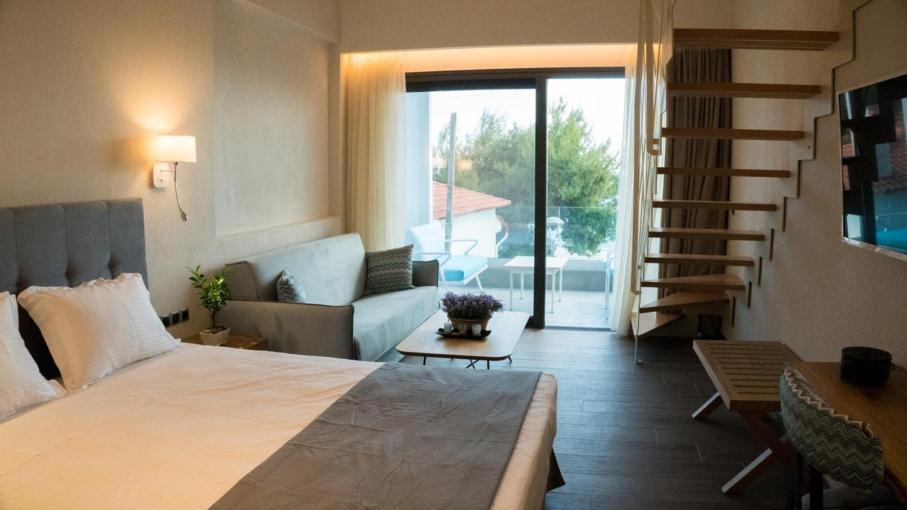 Costa Domus Blue Luxury Apartments 니키티 외부 사진